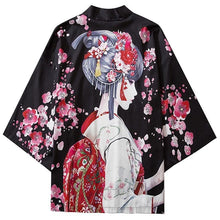 Load image into Gallery viewer, GEISHA KIMONO JACKET