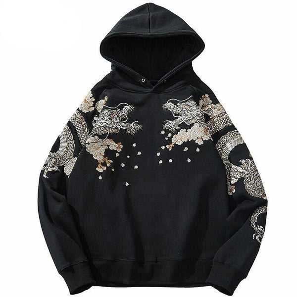 HEAVENFIRE EMBROIDERED HOODIE hover image