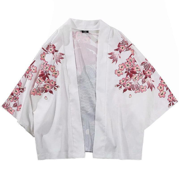 KOI FISH KIMONO JACKET hover image