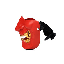 Load image into Gallery viewer, RED HANNYA HALF-MASK