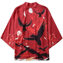 Load image into Gallery viewer, BLOOD RAVEN KIMONO JACKET