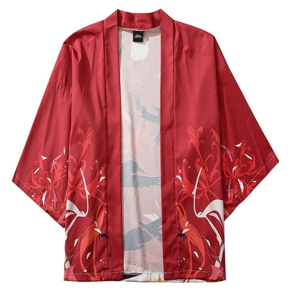 BLOOD RAVEN KIMONO JACKET hover image