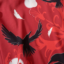 Load image into Gallery viewer, BLOOD RAVEN KIMONO JACKET