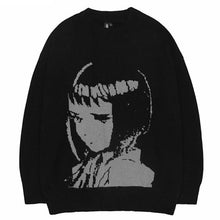 Load image into Gallery viewer, MELANCHOLY KNIT SWEATER