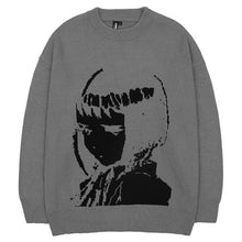 Load image into Gallery viewer, MELANCHOLY KNIT SWEATER