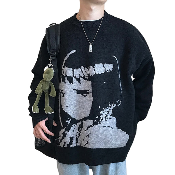 MELANCHOLY KNIT SWEATER hover image