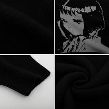 Load image into Gallery viewer, MELANCHOLY KNIT SWEATER