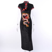 Load image into Gallery viewer, RYUU EMBROIDERED DRESS