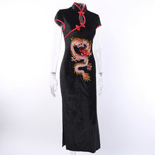 Load image into Gallery viewer, RYUU EMBROIDERED DRESS