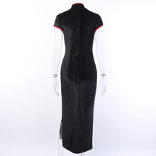 Load image into Gallery viewer, RYUU EMBROIDERED DRESS