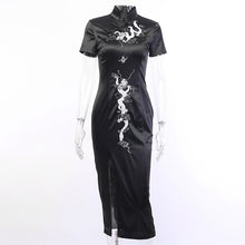 Load image into Gallery viewer, SHENHUA EMBROIDERED DRESS