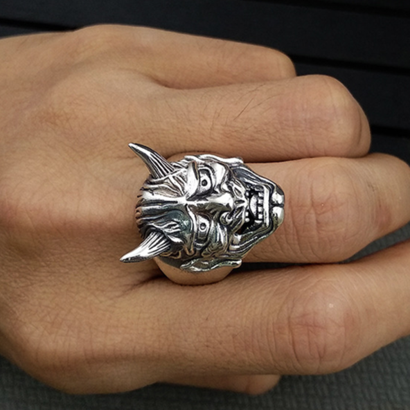 HANNYA CURSE RING hover image
