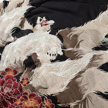 Load image into Gallery viewer, NINE TAILS EMBROIDERED HOODIE