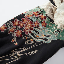 Load image into Gallery viewer, NINE TAILS EMBROIDERED HOODIE